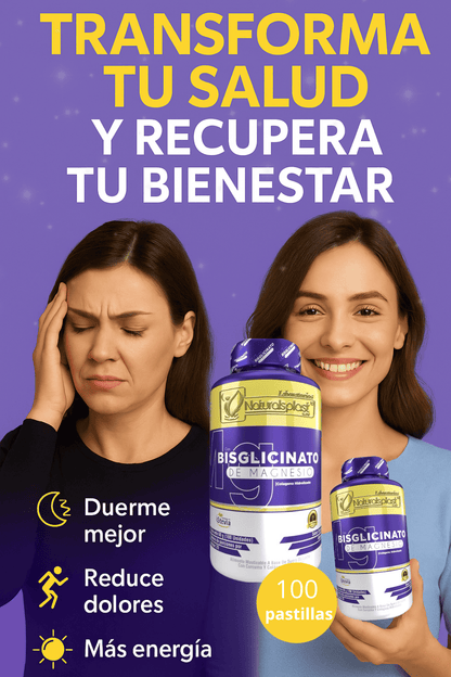 BISGLICINATO Descanso Profundo y Vitalidad