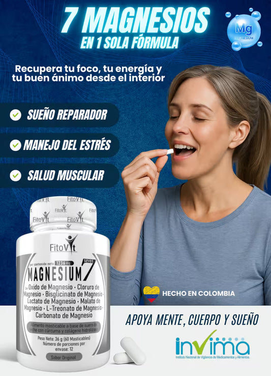 7 Magnesios FitoVit